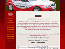 Tablet Screenshot of amc-senftenberg.com